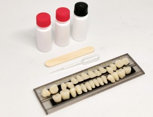 Himet gebit reparatie set inclusief 23 tanden met kiezen